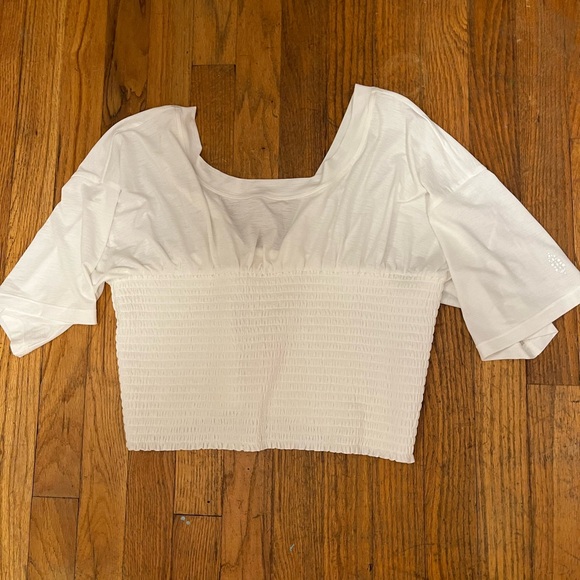 Free people white top NWT🤍 - Picture 3 of 4